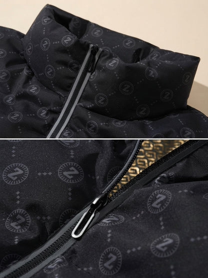 Owen | Men's Stand-Collar Zip-Up Puffer Jacket