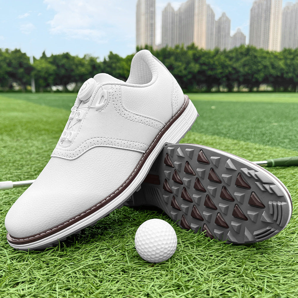Anthony Leather Golf Shoes
