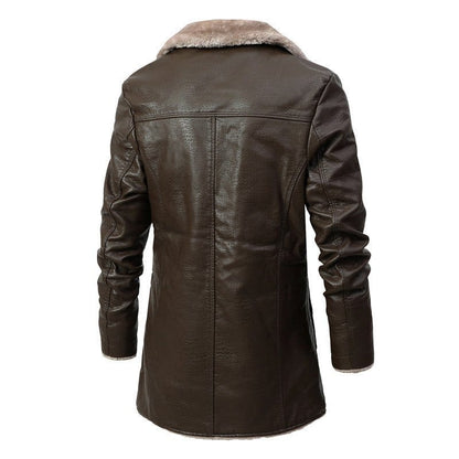 Niklas - Elegant Winter Coat For Men