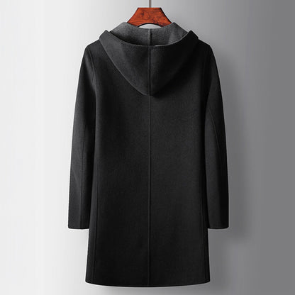Maxwell Reversible Wool Coat