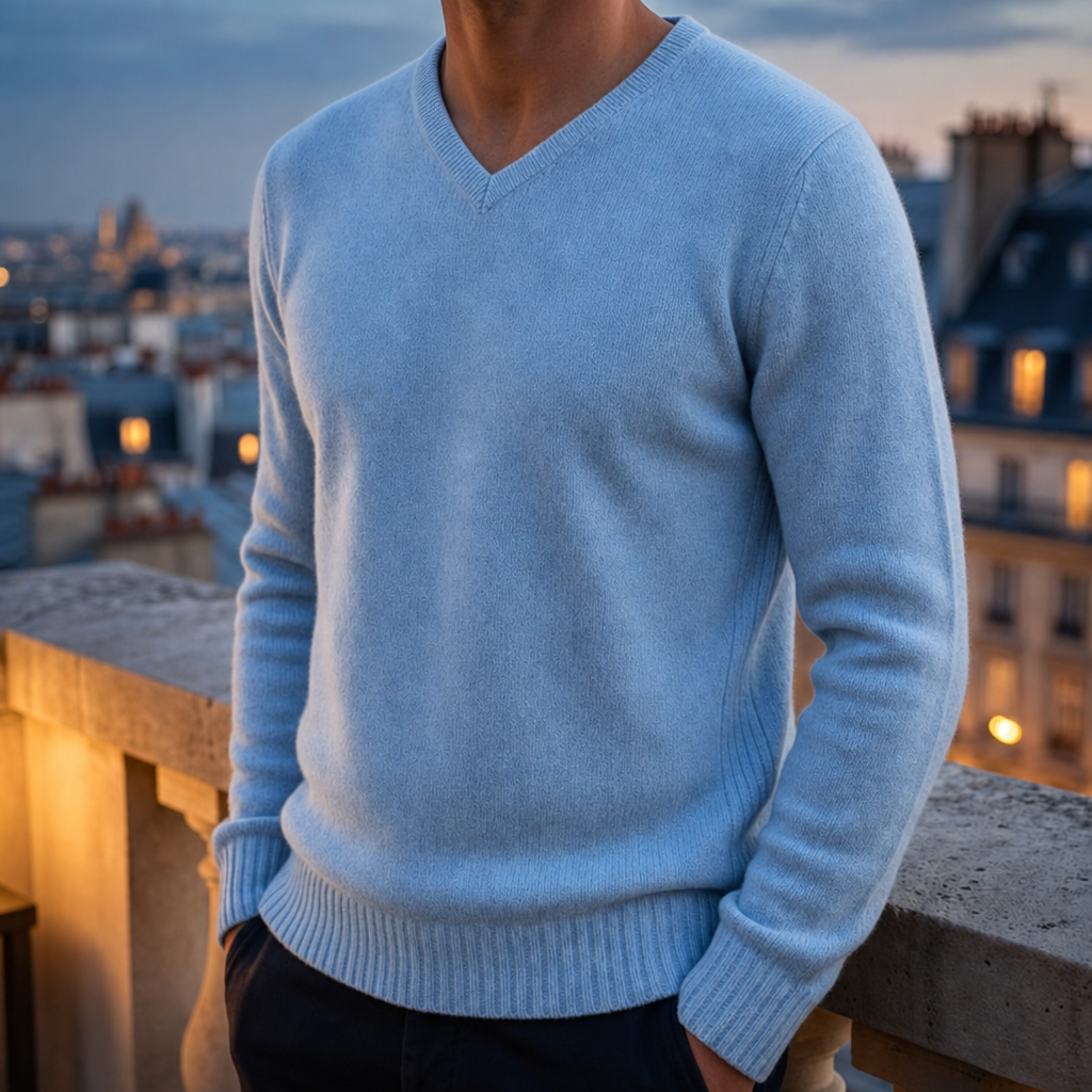 Siracusa V-Neck Sweater