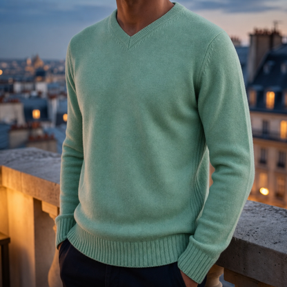 Siracusa V-Neck Sweater