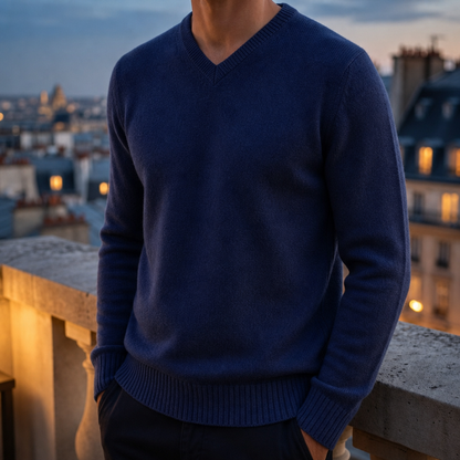 Siracusa V-Neck Sweater