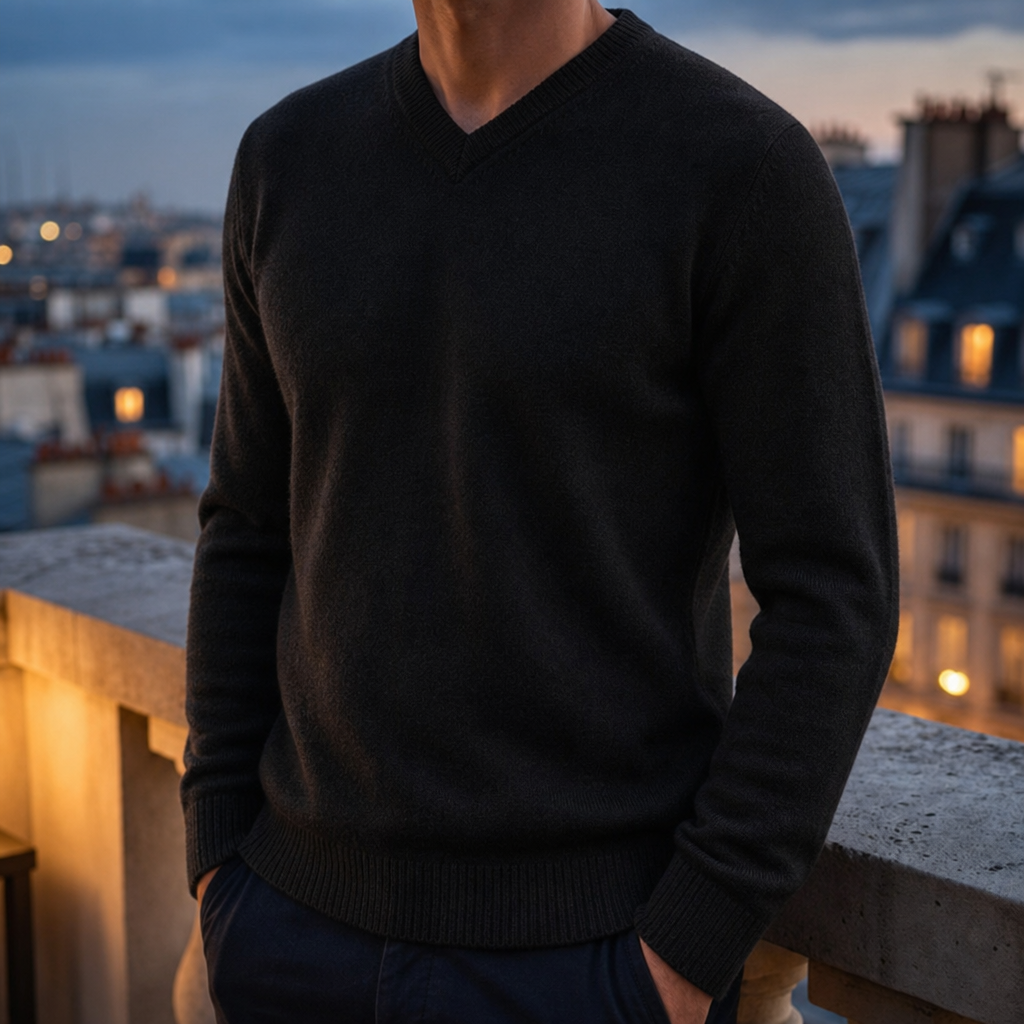 Siracusa V-Neck Sweater