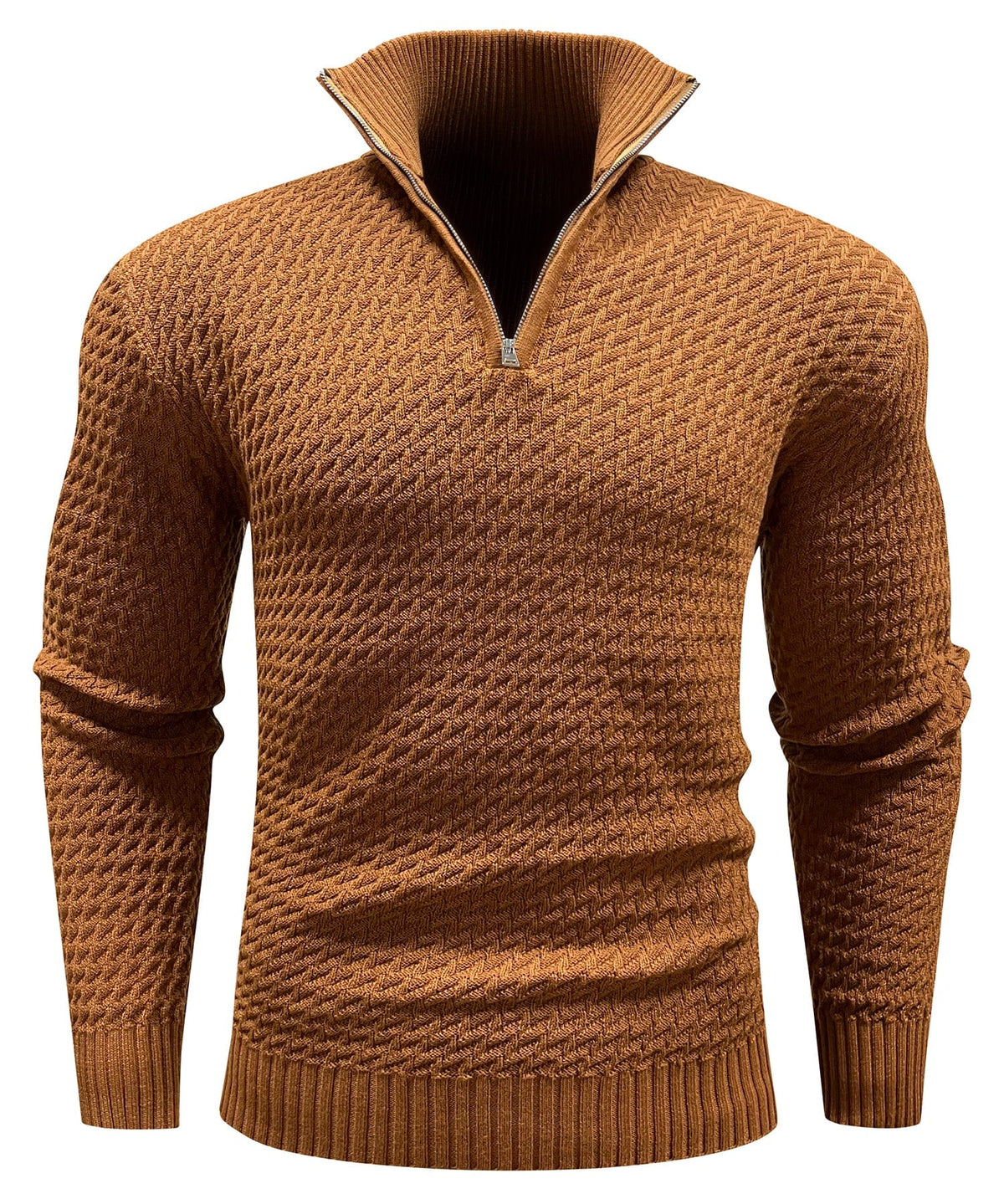 Naples Quarter-Zip Knit