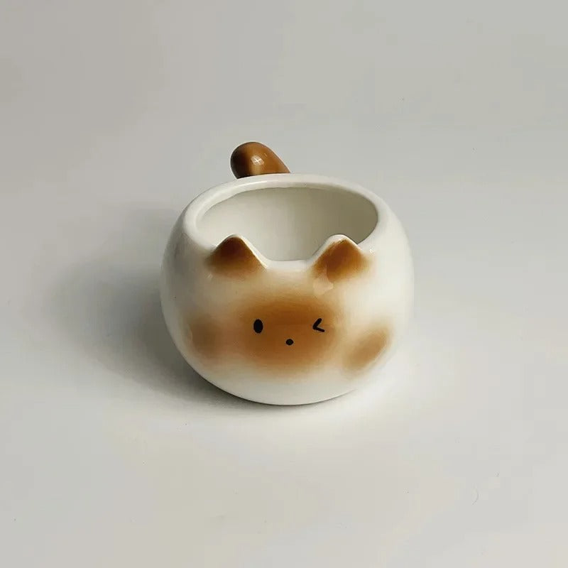 Cute Cat Ceramic Mug