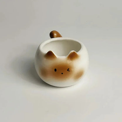 Cute Cat Ceramic Mug