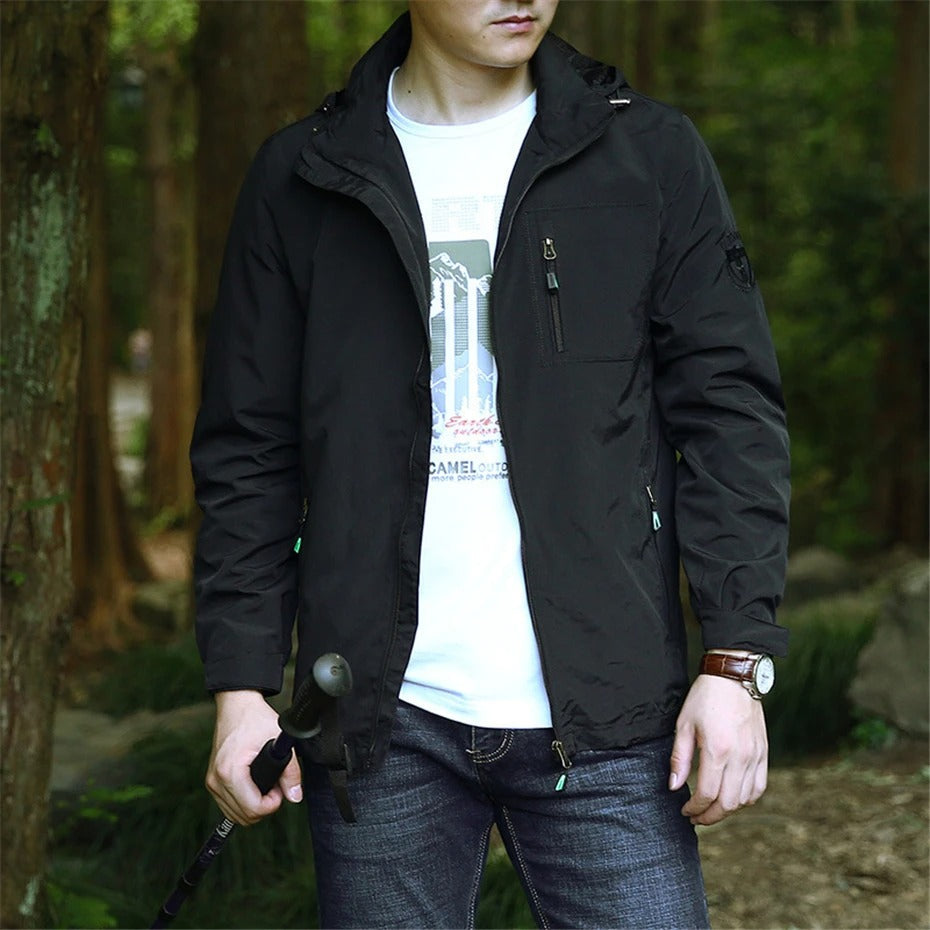 Adventurous Rain Jacket