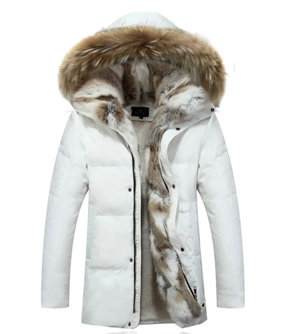 Alaskan Wolf Duck Down Jacket